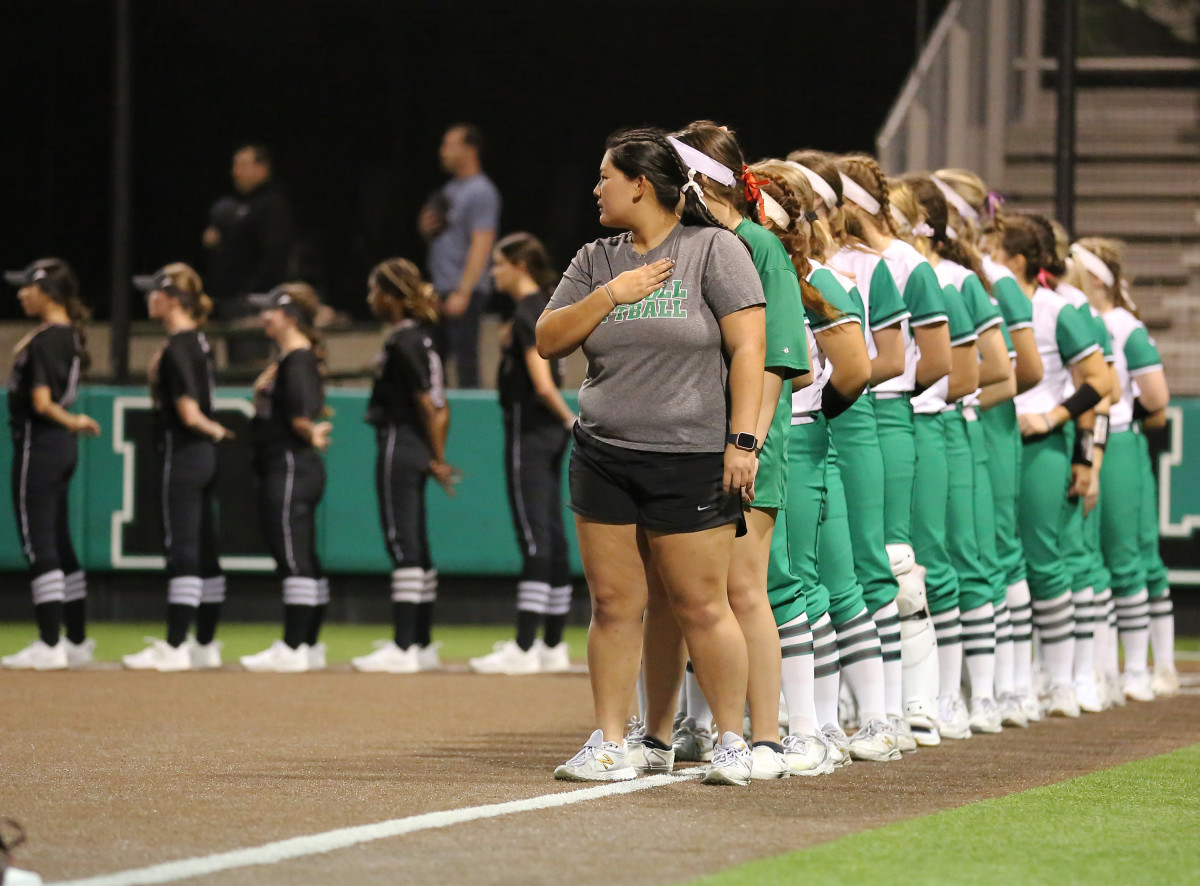 Denton Guyer Southlake Carroll Texas softball 022123 Brian McLean 5